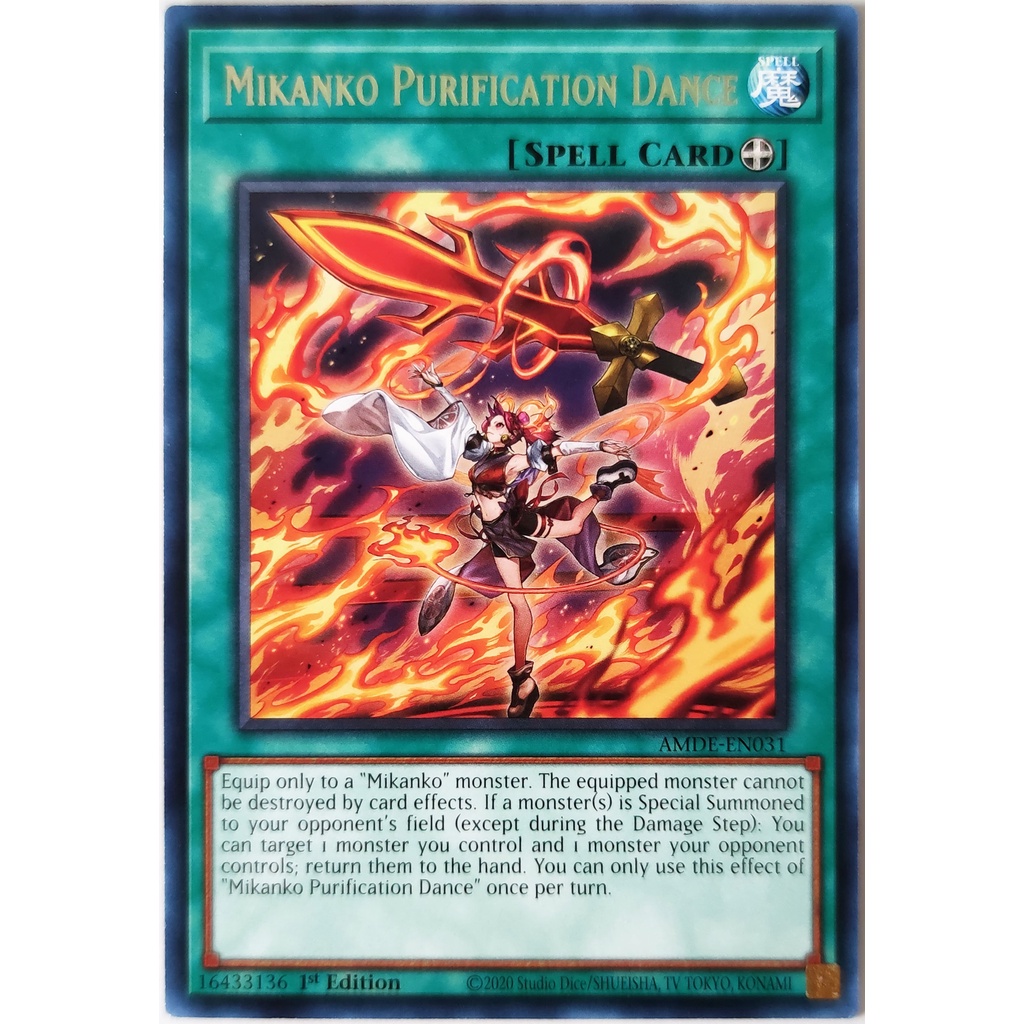 [Thẻ Yugioh] Mikanko Purification Dance |EN| Rare