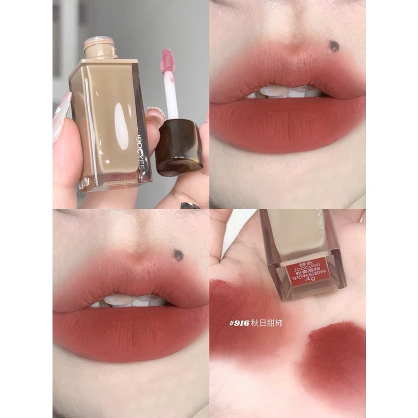 JOOCYEE Son Môi Màu Sắc Thời Trang Thương Hiệu Moocye 957 # 913 916