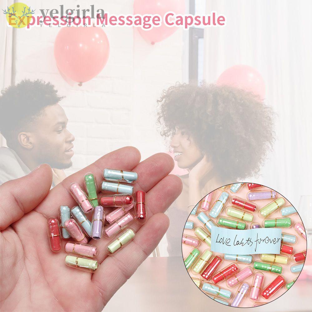Set 50 Lọ Điều Ước Đựng Điều Ước Hình Viên Thuốc