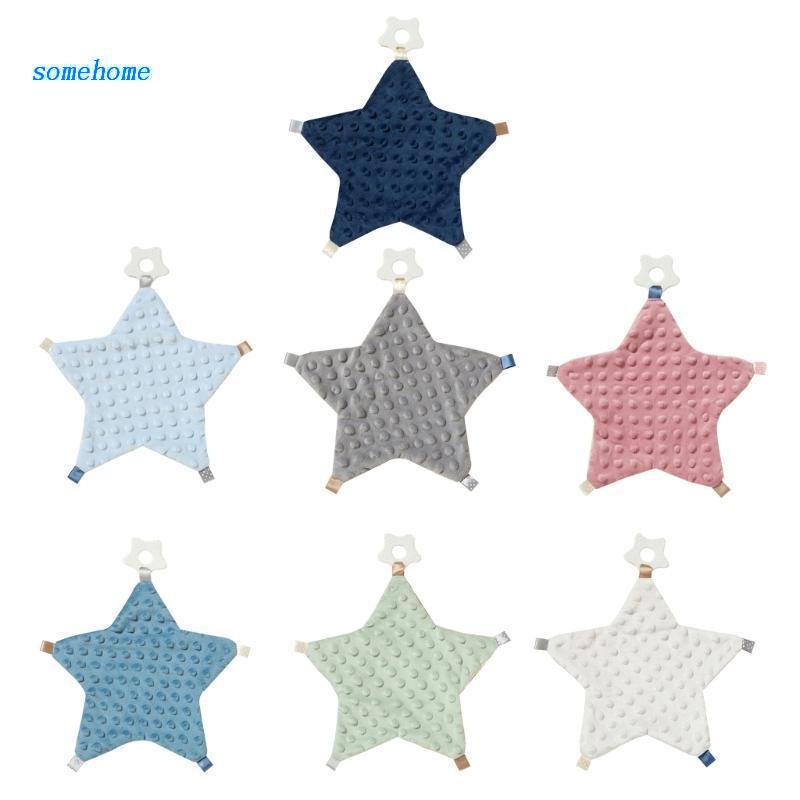 Some Khăn Bông Mềm Mại Thoải Mái Dành Cho Bé Sơ Sinh Khi Ngủ