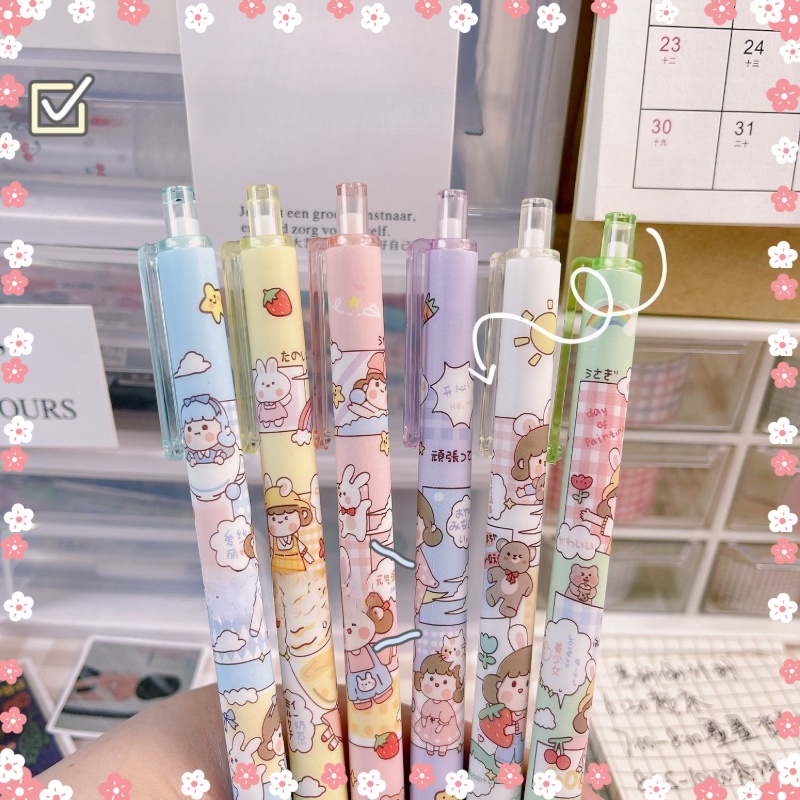 Bút Mực Đen Ngòi 0.5mm Chất Lượng Cao