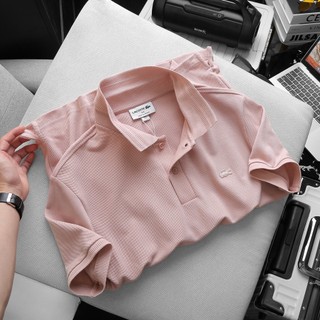 Áo thun polo Basic LC 5M chất cotton gai cá mập áo thun siêu phẩm - POLCS2