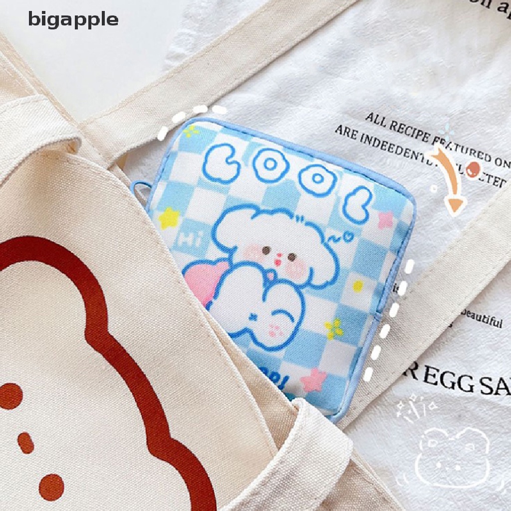 Bigapple Túi Đựng Khăn Giấy Vệ Sinh Mỹ Phẩm Son Môi Trang Điểm Dễ Thương Nhỏ Gọn RDG Cho Nữ