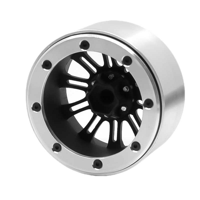 Bộ Bánh Xe Nâng Cấp Bằng Hợp Kim 2.2 Inch Cho TRX4 SCX10 90046 D90 RR10 1 / 10