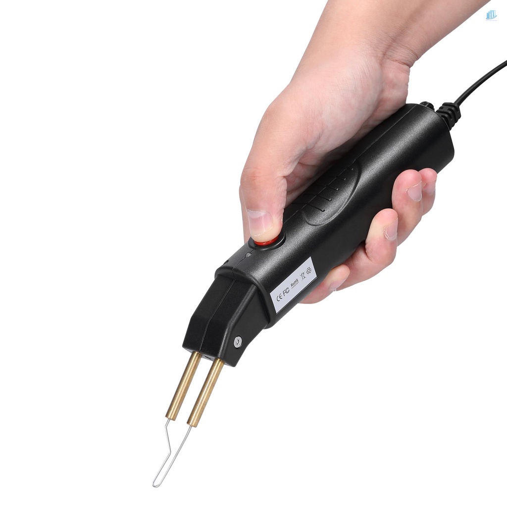 Máy Hàn Cầm Tay (s2mwvn) Kèm 5 Hộp Ghim Bấm Bằng Nhựa Dùng Sửa Chữa Xe Hơi