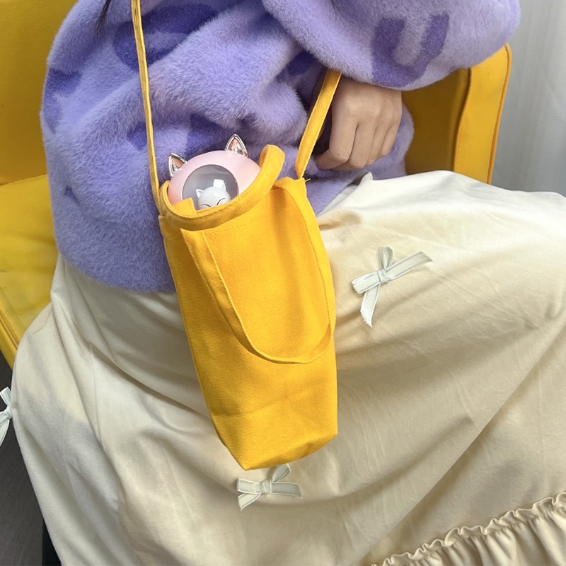 Vỏ Bọc Bình Nước Cách Nhiệt Đa Năng Có Dây Đeo Tiện Dụng Mang Theo Du Lịch / Cắm Trại