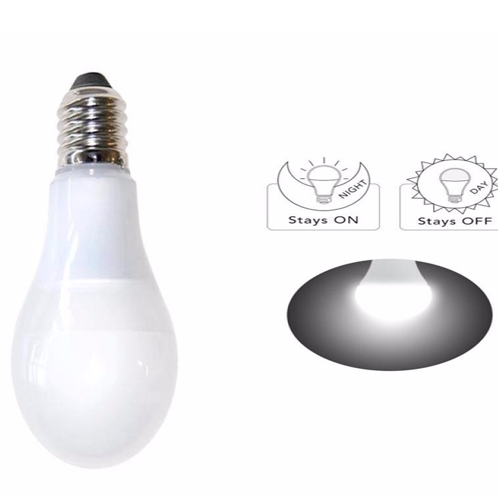 Bóng đèn led cảm ứng ánh sáng LSB8W