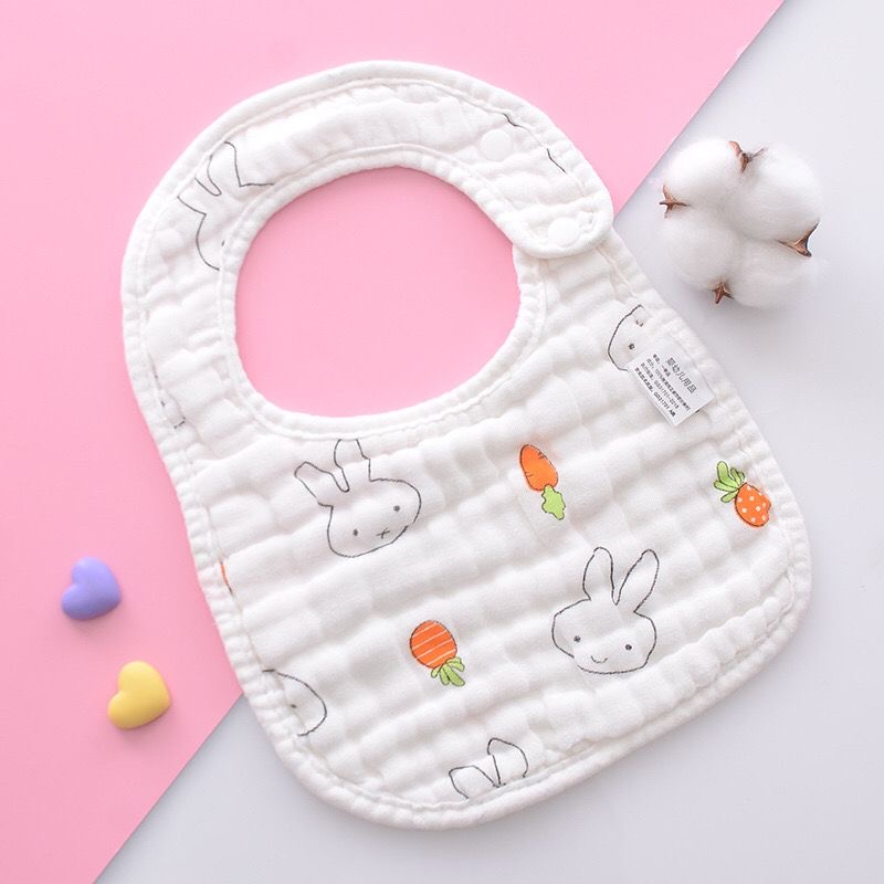 Children's bib suitable for children to eat