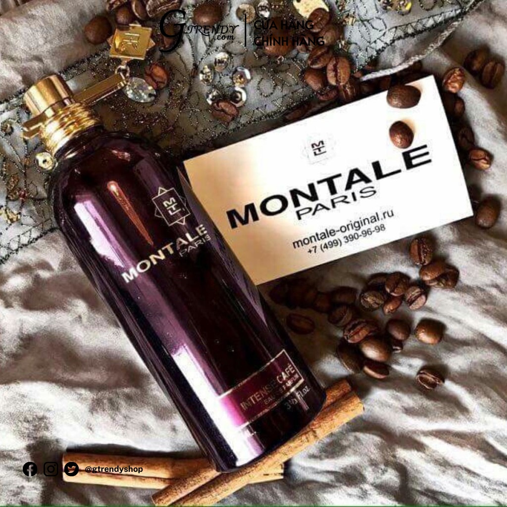 Nước Hoa Nữ Montale Intense Cafe (Tím) EDP - Chai Chiết 10ml