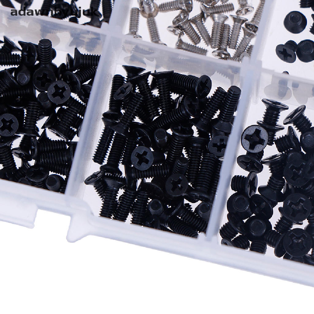 Bộ 500 Ốc Vít m2 m2.3 m3 Chuyên Dụng Cho Máy Tính laptop