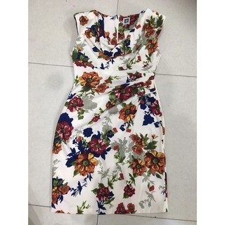 Đầm sư tử Anne Klein cổ đổ size 4, 6
