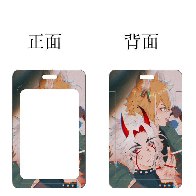 Set 10 Vỏ Bọc Bảo Vệ Thẻ ID Cho Genshin Va Chạm Arataki Itto