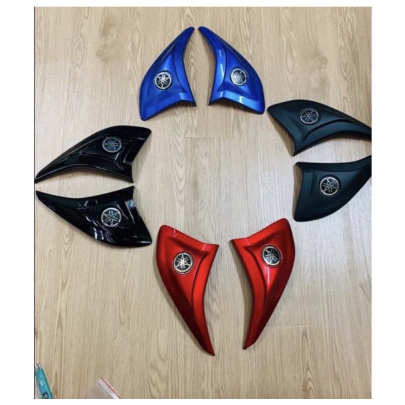 Body Kit - Ốp Bửng Ex135 LC V6, Giá Kèm Logo Đầy Đủ lắp đặt như ZIN đủ màu . DoChoiXeMay