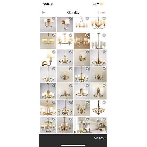 Đèn thả phong cách indochine