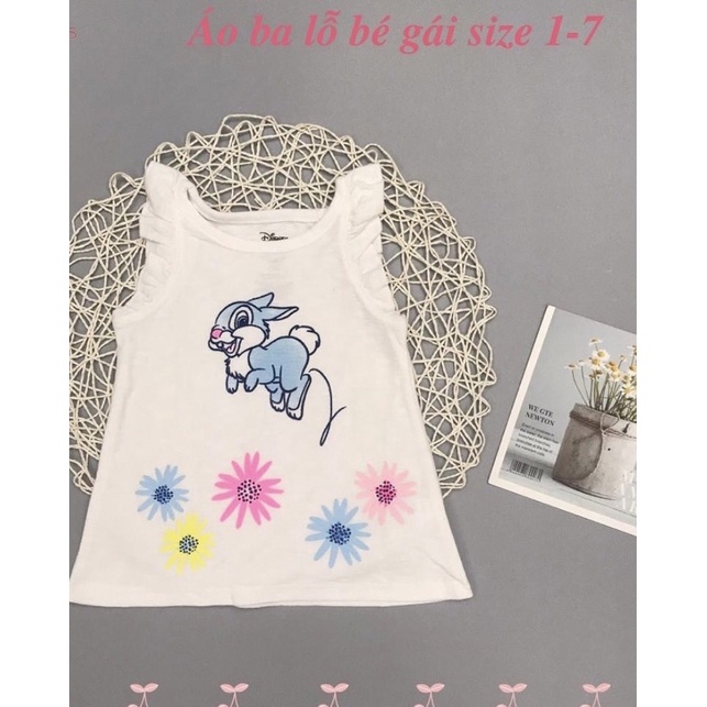 Áo cánh tiên bé gái jum ping hoạ tiết cực yêu sz 1-7Y