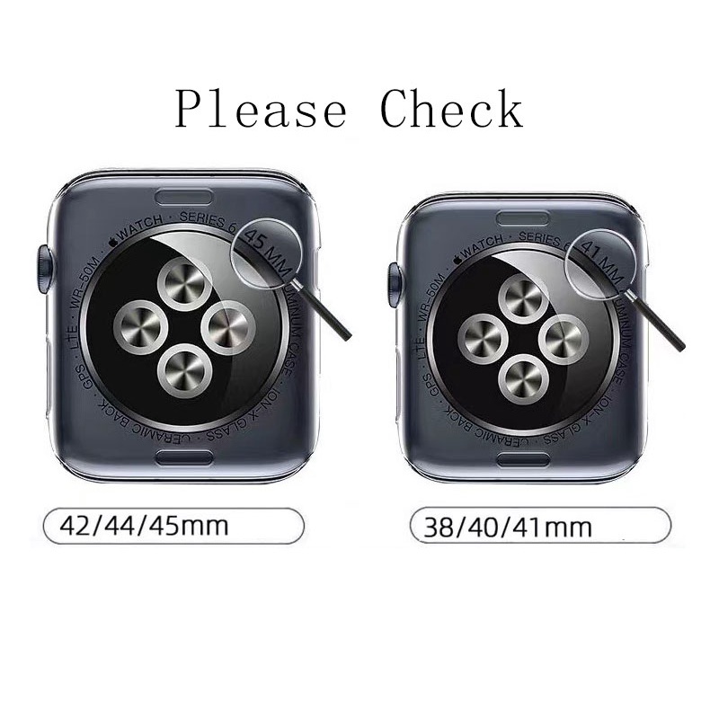 Dây Đeo Đồng Hồ Bằng Silicone Cao Cấp 49mm 44mm 40mm 45mm 41mm 42 38 40 44 45mm