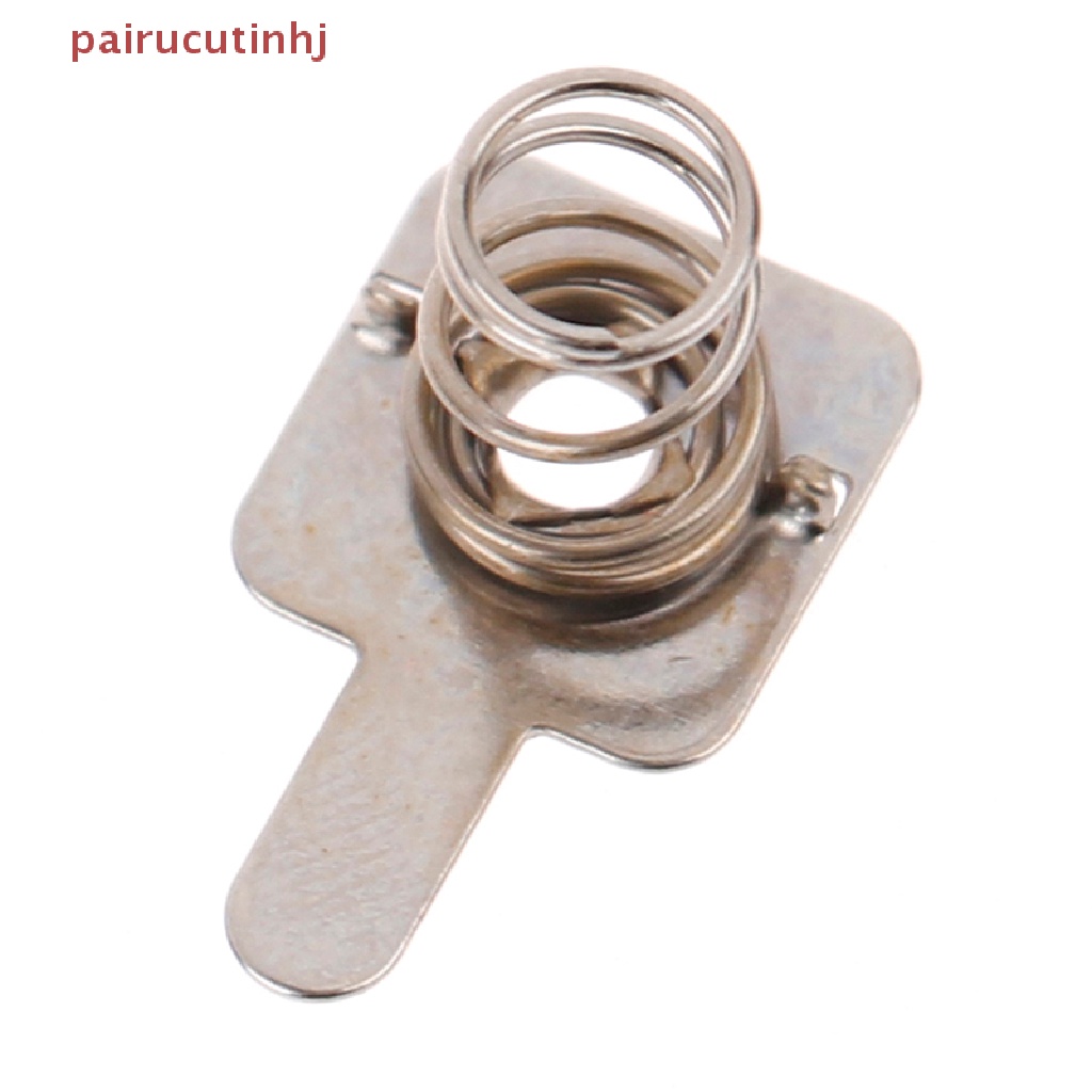 Set 10 Cặp Lò Xo Kim Loại Thay Thế Cho Pin AAA