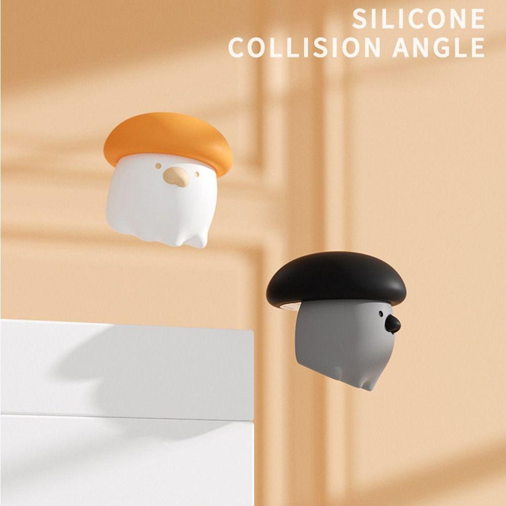 Miếng Bọc Cạnh Bàn Chống Va Chạm Bảo Vệ An Toàn Cho Bé Bằng Chất Liệu Silicone Mềm Mại