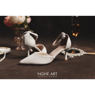 Giày cưới Nghé Art basic 430