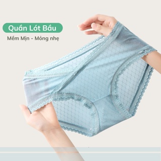 Quần Lót Bầu Larosa Cạp Chéo Chất Cotton Mềm Mại Thoáng Khí Kháng Khuẩn