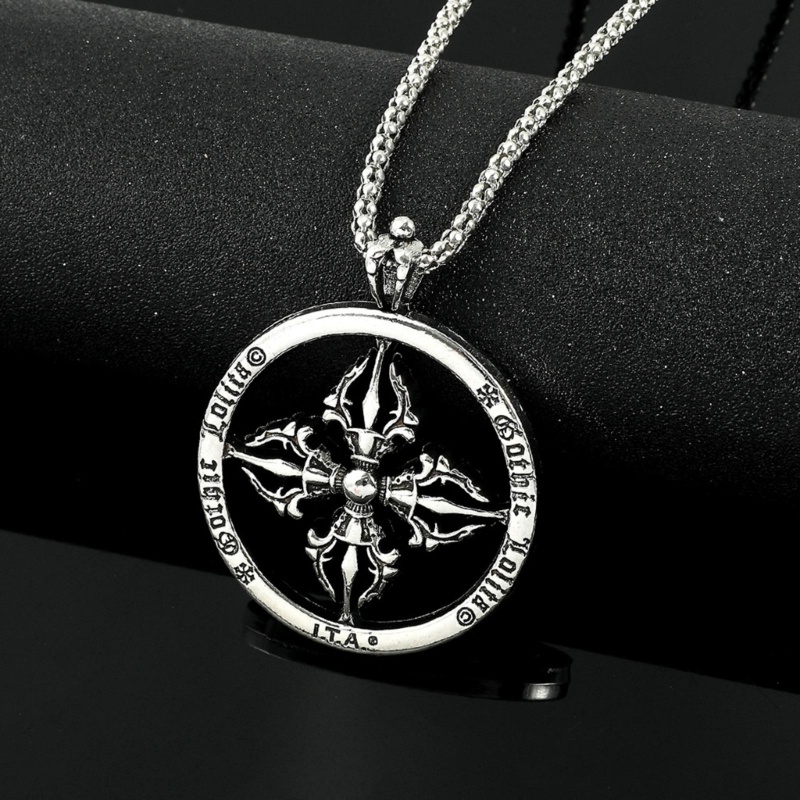 Vòng cổ Kim Loại Mặt Hình Thánh Giá Phong Cách Hip Hop Thời Trang Cho Nam Và Nữ