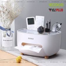 Hộp Đựng Giấy Để Bàn Cao Cấp Ecoco