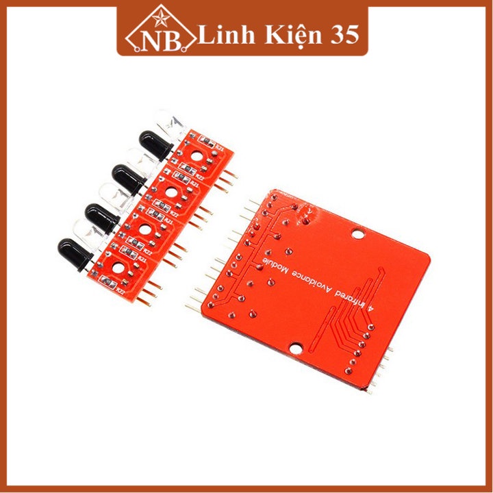 Module hồng ngoại v3 - dò đường, phát hiện vật cản