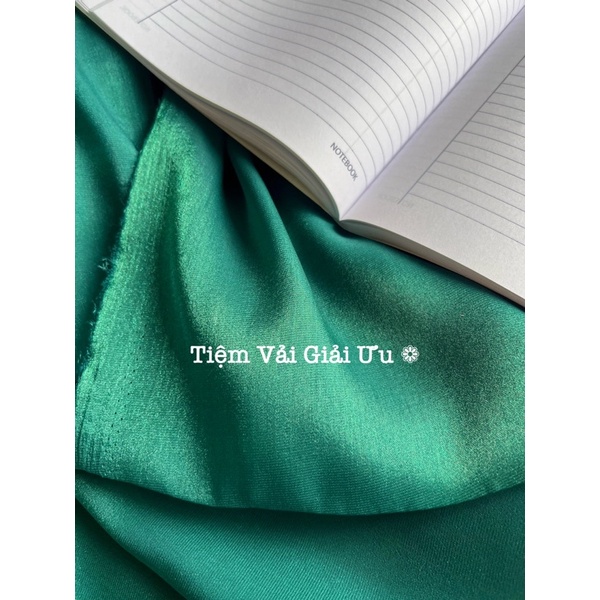 Vải tằm óng  nhiều màu để chọn - Khổ 1,5m