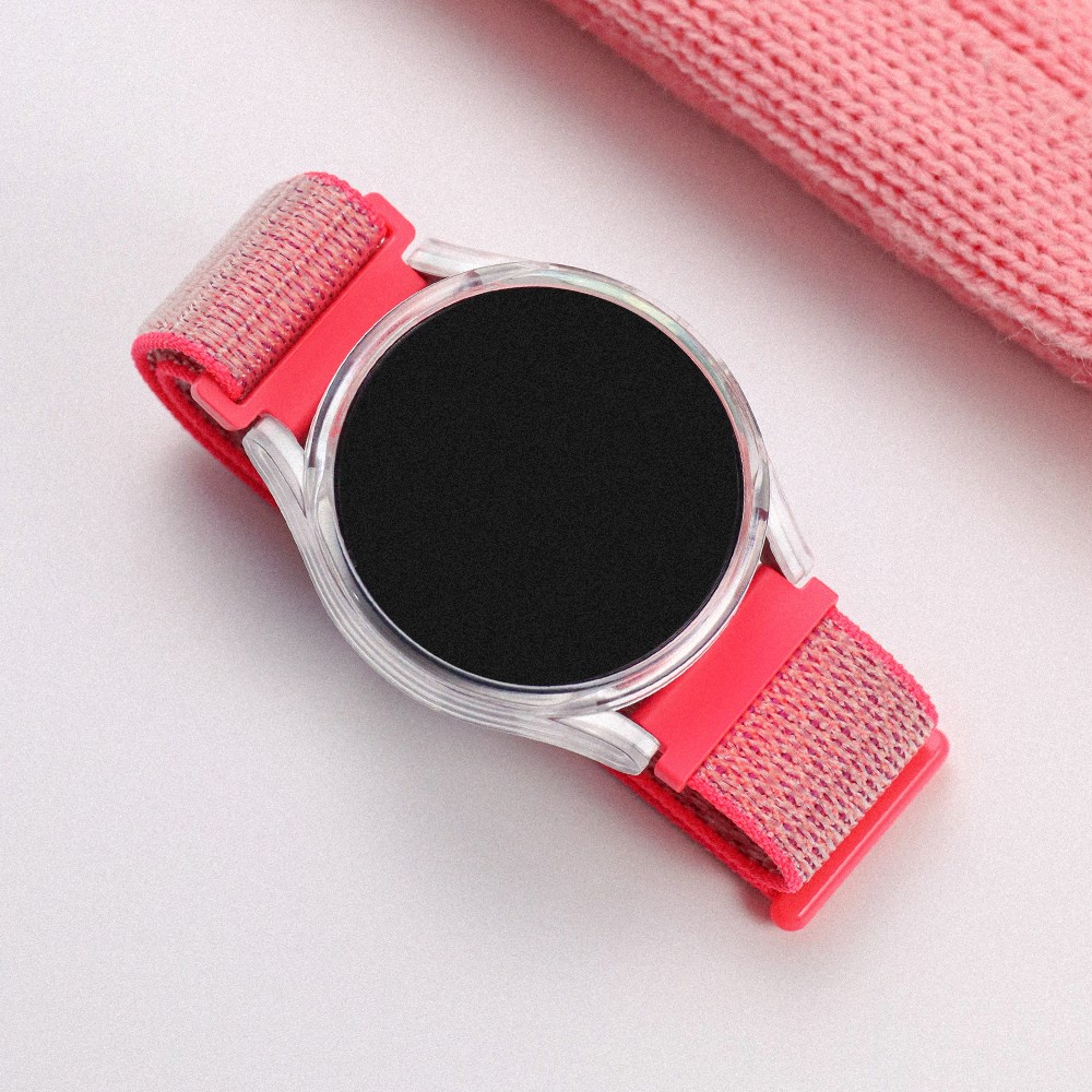 Dây Đeo Nylon + Ốp Bảo Vệ Cho Đồng Hồ Thông Minh samsung Galaxy Watch 5 / 4 44mm 40mm Galaxy Watch 5 4