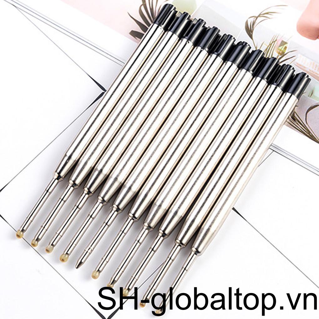 Set 100 Ruột Bút Bi 1 0mm Thay Thế Chất Lượng Cao