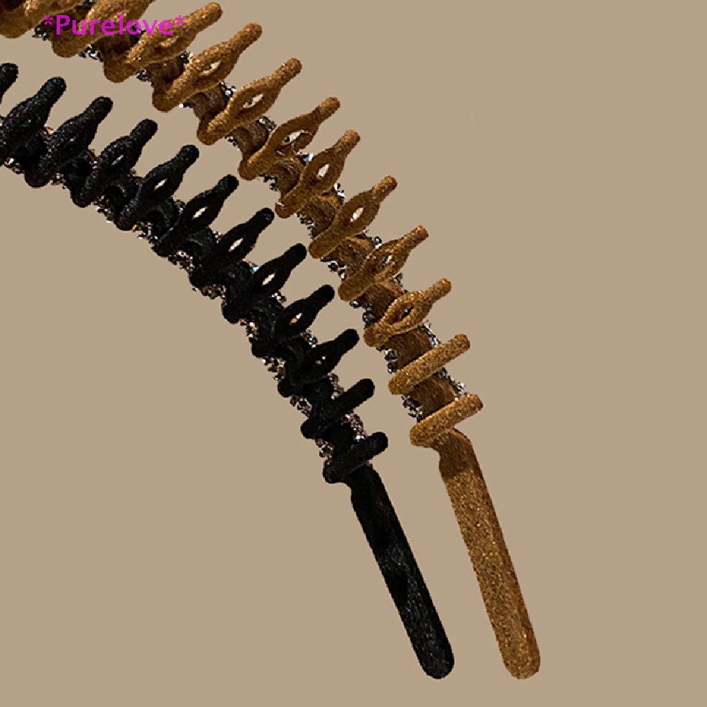 Cài Tóc Đính Đá Acrylic Màu Trơn Chống Trượt Thời Trang Cho Nữ Mới