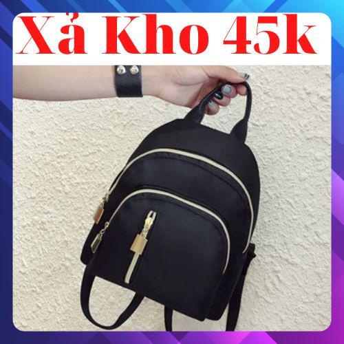 Balo nữ thời trang phòng cách hàng quốc trẻ trung, năng động, khóa đồng chắc chẵn