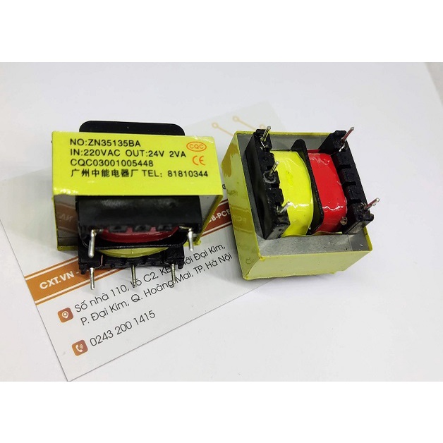 Biến áp hàn mạch ZN35135BA 24V 2A