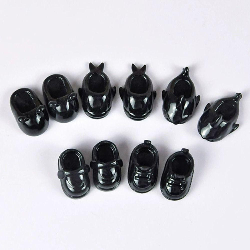 Uumir 1 Đôi Giày Cao Gót Dễ Thương Cho Búp Bê ob11