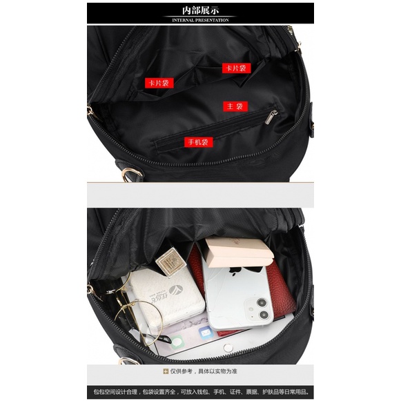 Ba Lô Vải Oxford Thời Trang Mới Năm 2023 Dễ Phối Đồ