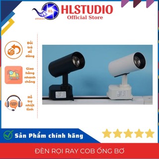 Đèn Rọi Ray COB Ống Bơ HLSTUDIO 3W, 5W, 20W, 30W Mã Y13, ánh sáng trắng, vàng, dùng chiếu, rọi, nhỏ gọn, thẩm mỹ