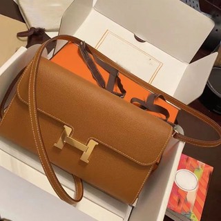 XGLO Herm ès 2022 new women's bag Korean mini shoulder messenger bag Women's Small bag mobile phone bag