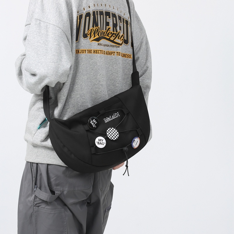 Túi Đeo Chéo Thể Thao Phong Cách Hàn Quốc Hợp Thời Trang Cho Nữ