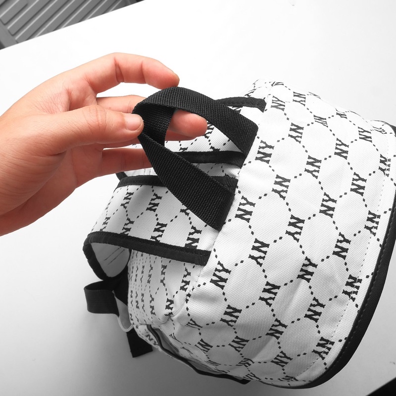 Balo NY MLB Nam Nữ Classic MONOGRAM Backpack, Hàng Xuất Full Tem, Balo Đi Học Đẹp, Đi chơi Đẹp