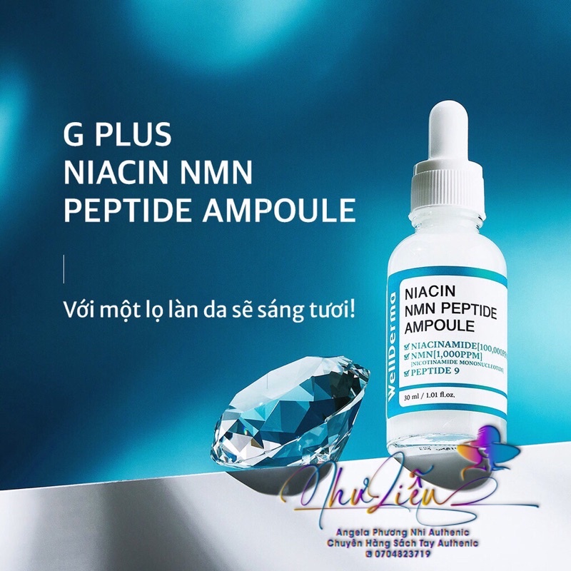 Tinh Chất Niacin peptide WELLDERMA G Pluss