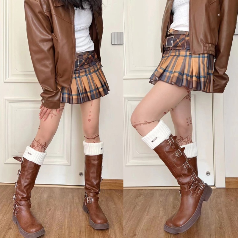 Xiangbao Quần Tất Siêu Mỏng In Họa Tiết Hình Xăm Kiểu Vintage Quyến Rũ Thời Trang Mùa Hè Cho Nữ