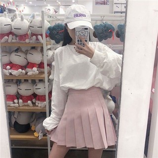 [ORDER] CV10_Chân váy ngắn xếp li cá tính ( Có ảnh thật )