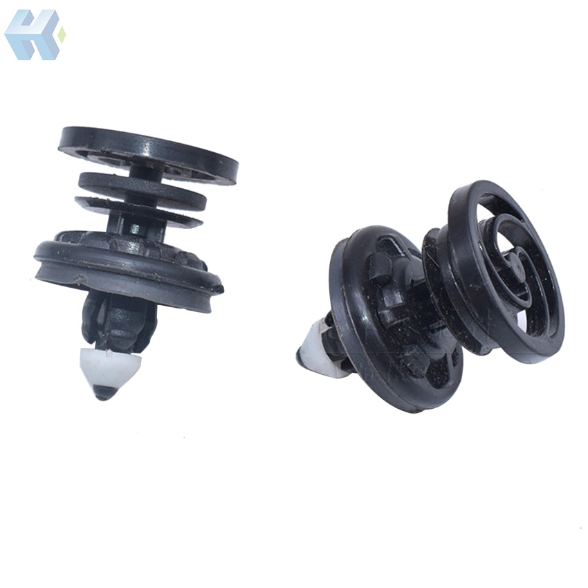 Set 10 Kẹp Gắn Bảng Điều Khiển Cửa Xe Hơi VW Caddy Touran Tiguan Golf 4 5 6 7 Passat CC Polo Beetle Jetta T5 T6 Audi A4 A5 Q3