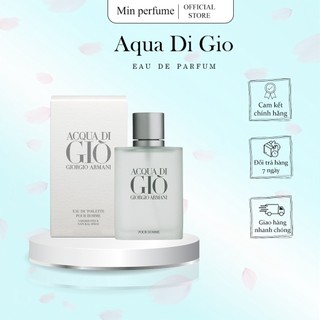 [Chính Hãng] Nước Hoa Acqua Di Gio Pour Homme_Hương Thơm Lịch Lãm Cho Người Đàn Ông Thích Mùi Gỗ