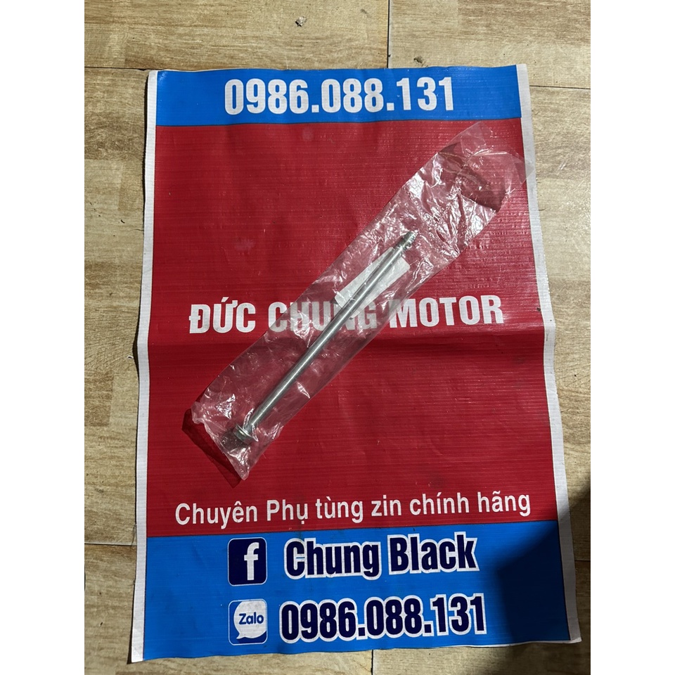 Trục bánh sau ex135 côn tay 55P 2011-2014 zin chính hãng