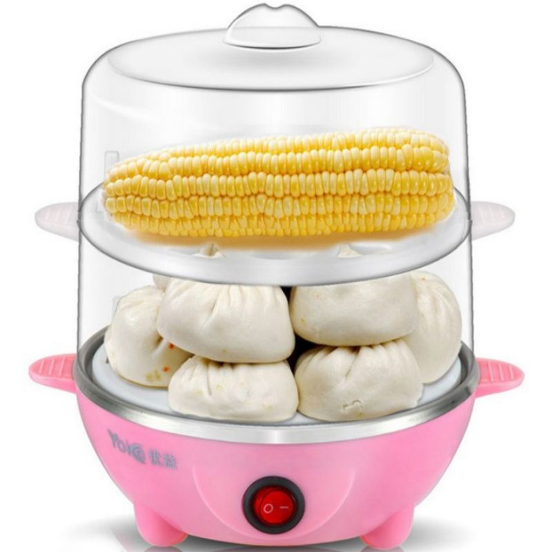 Máy Hấp Trứng 2 Tầng Đa Năng.