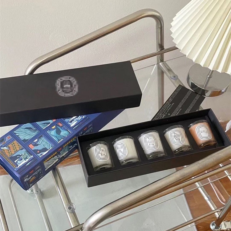 Hộp Quà Nến Thơm 5 Nến Thơm Kèm Hộp Quà Tặng Mùa Thu Giới Hạn diptyque Dipptyque