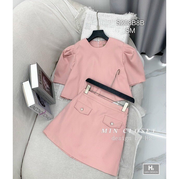 sét bộ xước cv phối áo fom ngắn hot