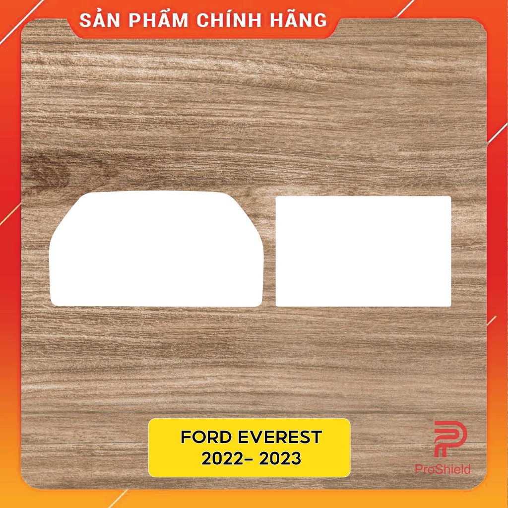 Ford Everest 2022 - 2023: Film PPF dán màn hình. Che mờ vết xước cũ, phục hồi vết xước