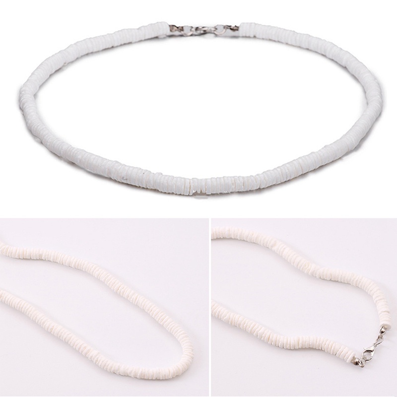 Vòng cổ Choker Mặt Vỏ Sò Tròn Tự Nhiên Thời Trang Dành Cho Nữ